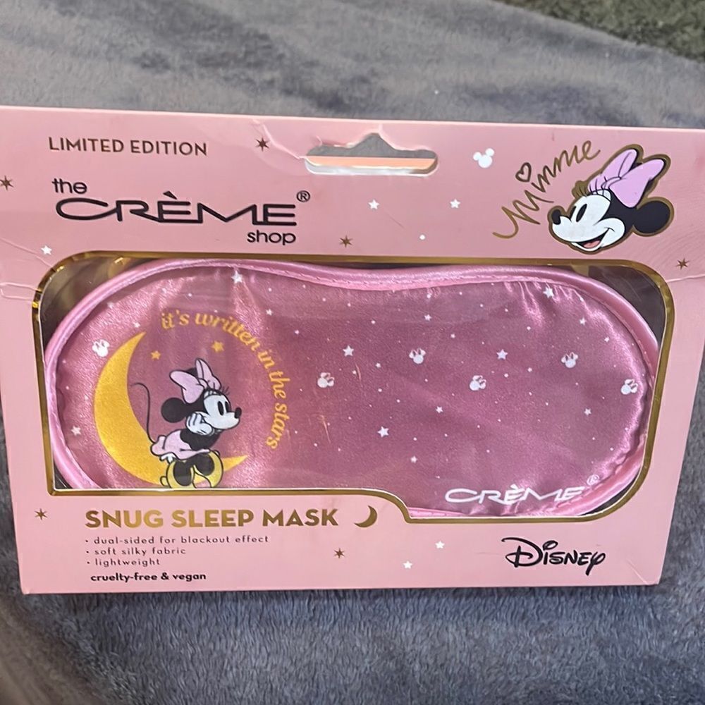 the crème shop sleep mask
